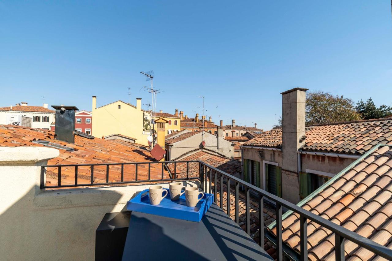La Terrasse Βίλα Βενετία Εξωτερικό φωτογραφία